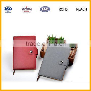 Popular Design Customized Waterproof Soft Leather Notebook Cover Diary Cover