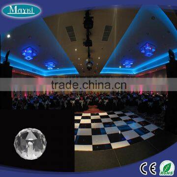 EP-046 20 Pack Crystal Ceiling Lamp End Fixture for 3 Strand Fiber for Luxury Chandelier Decoration photo-4