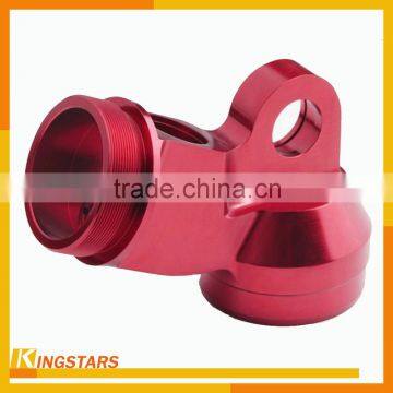 Cnc Lathe Parts/ Aluminum 7075 T6 Hard Anodizing photo-5