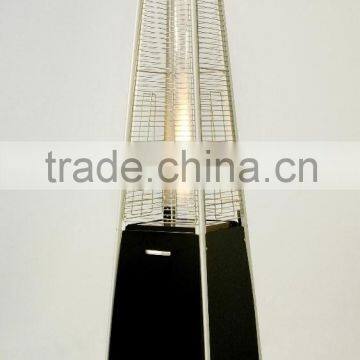 PATIO HEATER (GLASS TUBE GAS FLAME HEATER)