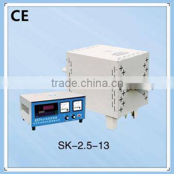 lab used muffle electric high temperature furnace