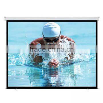Top Quality 120" Inches Motorized Projection Screen 16:9 Wide Screen Electric Window Screen photo-6