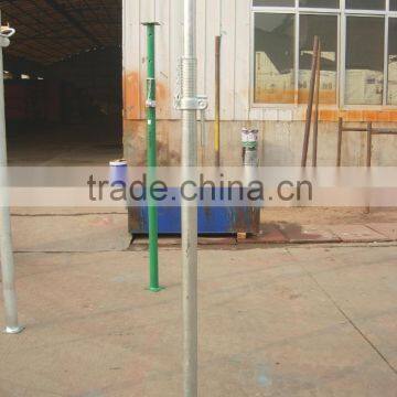 china supplier galvanized adjustable scaffolding steel prop