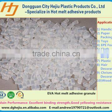 Fabric Lamination Adhesives Hot Melt Glue Granule