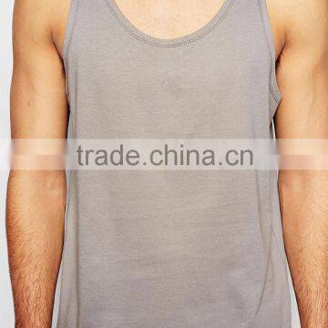 New Style Hot Sale Custom Gym Wear Tank Top for Men photo-2