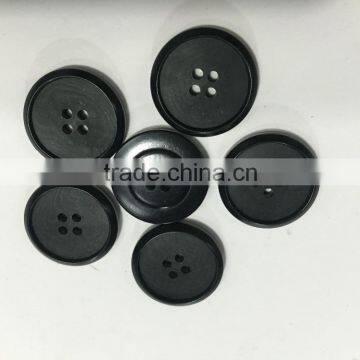4 Holes Fancy Natural Corozo Nut Buttons