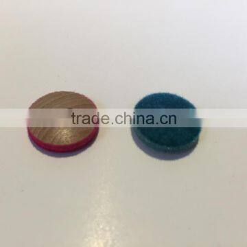 Flocking 2 Holes Wooden Buttons for Garment photo-3