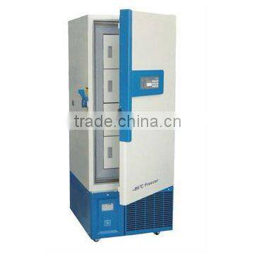 -86 C Ultra-Low Temperature Freezer with 100L Vertical Type