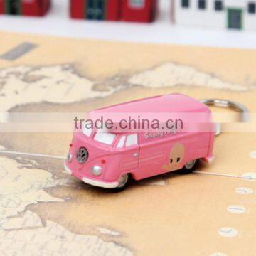 pink car shape keychains, custom made car keychains, custom made pink car shape keychains manufacture