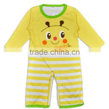 Moms Care Cartoon Cotton Baby Rompers Autumn Long Sleeve Baby Wear Infant Jumpsuit Boys Girls Clothes Roupa photo-5