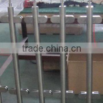 Stair railing balustrade/stair rail balustrade/steel stair railing balustrade