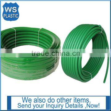 extruded pu rubber belt