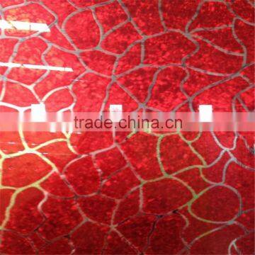 Cheap Manufacturer Design Ice Flower Mirror Glass for Interior Decoration photo-1