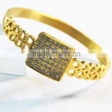 Stainless Steel Bracelet Charm Bangles From China Manufacture