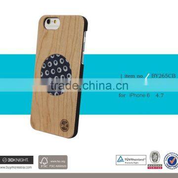 Fashion Case for iPhone 6s Jeans Case, Mobile Phone Case for iPhone 6S Plus Case, Phone Case for iPhone 6 Bamboo Wooden Bumper