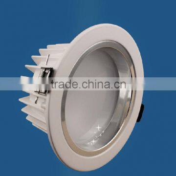 high power isolated power supply 7W led recessed light