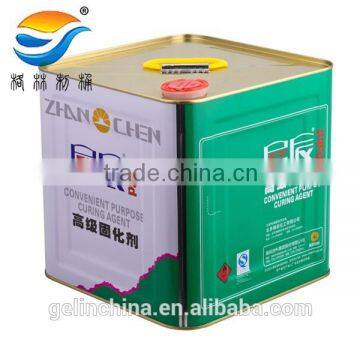 10L cube tin can