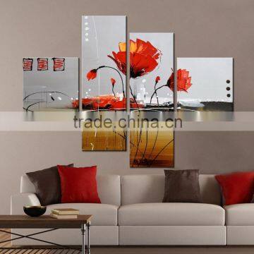 high quality flower painting designs for bedroom