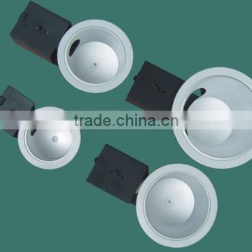 Downlights series (horizontal plug/anti-fog)4/5/6/8 inch screw-socket/PLC -socket