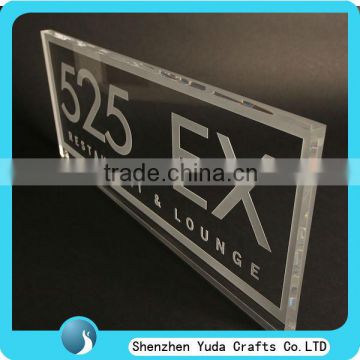 custom cnc milling acrylic block for sale,acrylic engraving block