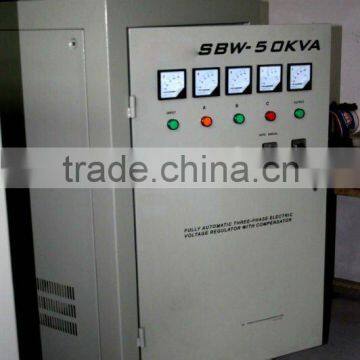 Full automatic voltage regulator SVC three phases voltage regulator