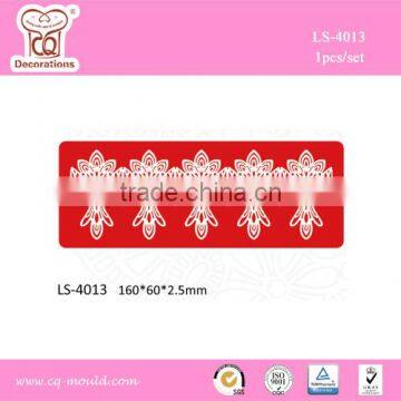 Hot sale fondant icing lace mat