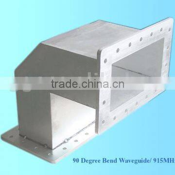 915MHz 90 Degree Bend waveguide