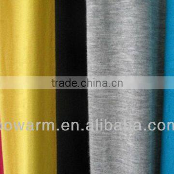 Polyester Spandex Single Jersey Dye Knitted Fabric