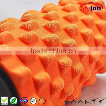 Newly Design Colorful Crossfit Muscle Relex Massage EVA Grid Fitness Hollow Foam Roller