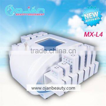 6in1 Multifunctional Cavitation&rf Machine/650nm Lipo Laser Machine(CE)