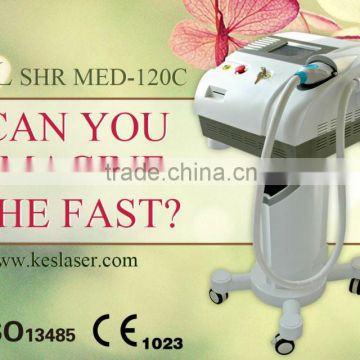 New portable IPL SHR The Newest E-light Hair Removal Machine/ Super Hair Removal Machine Best Elight IPL RF machine in China