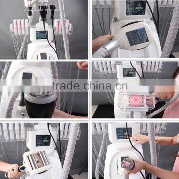 Slimming 5 IN1 Vacuum Roller+lipo Laser+Cryo Lipo Fitness Product for Beauty Parlors photo-5