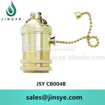 2016 European Light Socket Brass Lamp Holder Switch Lamp Base Bulb Holder B22 photo-2