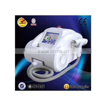 CE ISO q switch nd yag portable cheap tattoo removal laser machine