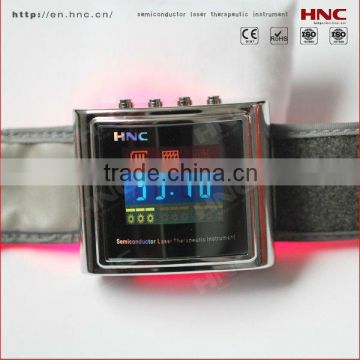 Hot Selling High Blood Pressure Laser Therapy Wrist Watch