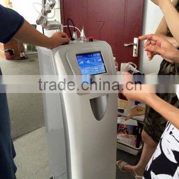 Acne Scar Removal Vaginal Tightening Fractional Co2 Laser Machine / Medical Ultra 1ms-5000ms Pulse Fractional 30w Co2 Laser /laser Co2 Vaginal Rejuvenation Stretch Mark Removal photo-3