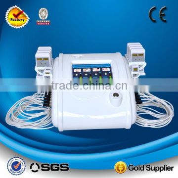 2015 best seller laser fat removal/multifunction esthetic salon machine