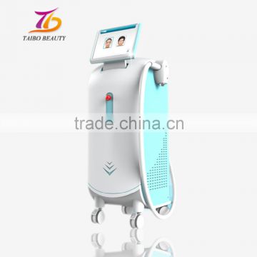 most effective big spots 808nm diode laser fast hair removal beauty machine for sale/ diode laser 808nm