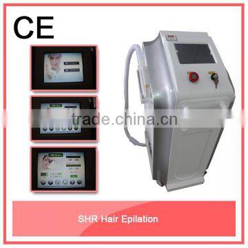 2016 Hot ipl SHR OPT fast hair removal machine in motion - C011