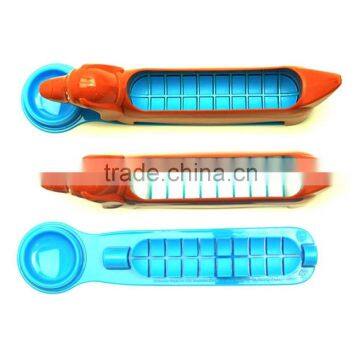 Best Kitchen Plastic Hot Dog Slicer As Seen On TV Super Sausage Slicer Cutter photo-4