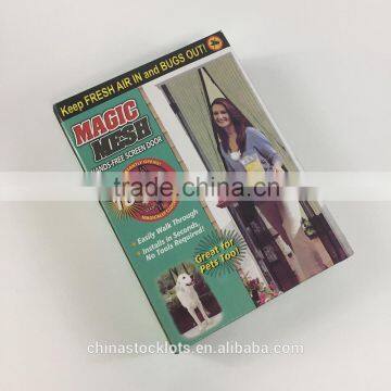 Magic magnets Hands-free Screen Door