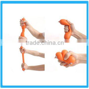 New Hot Mini Hot Dog Shaped Antistress Toy Foam Antistress Sausage