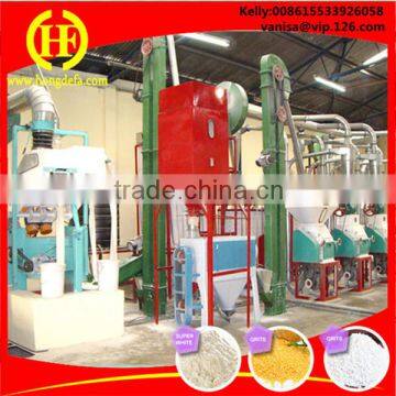 Kenya Zambia 20Ton Per Day Maize Posho Mill For Sale photo-6