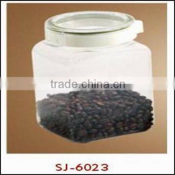 Plastic canned seal pot with lid