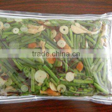 mixed vegetable pickled in bag