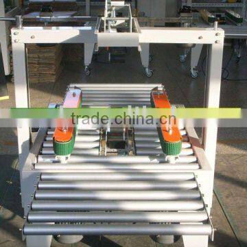 Semi Auto Belts Driven Carton Sealer