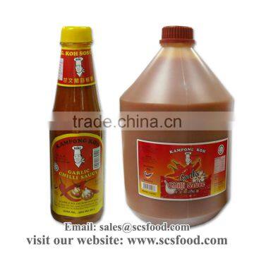 Garlic Chilli Sauce (Kampong Koh Chilli Sauce)