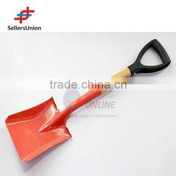 No.1 yiwu agent popular garden tools orange Multi-functional garden shovel