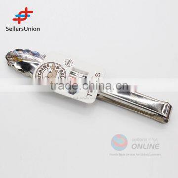 2016 newest design No.1 Yiwu agent commission agent Luxury Designed High Grade Stainless Steel Food Tong