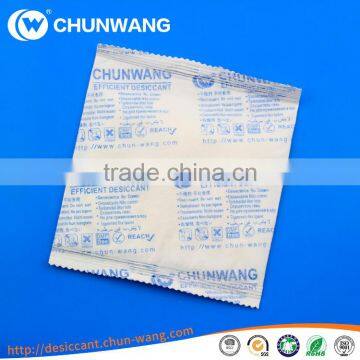 Super Quality 2G, 5G, 10G, 25G Dry Pack Desiccant for Apparel Industry